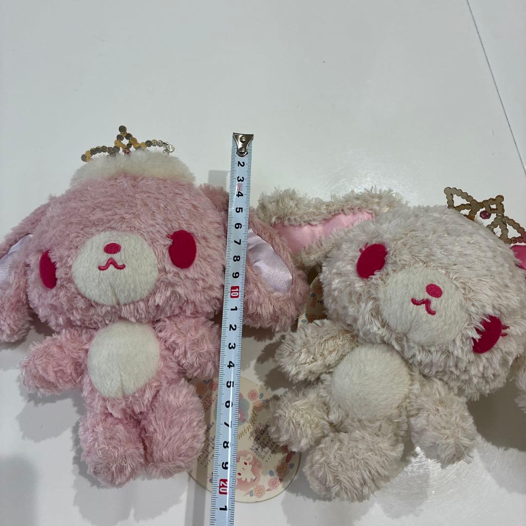 Sugarminuet ぬいぐるみ バレエうさ プリマうさ セットSanrio