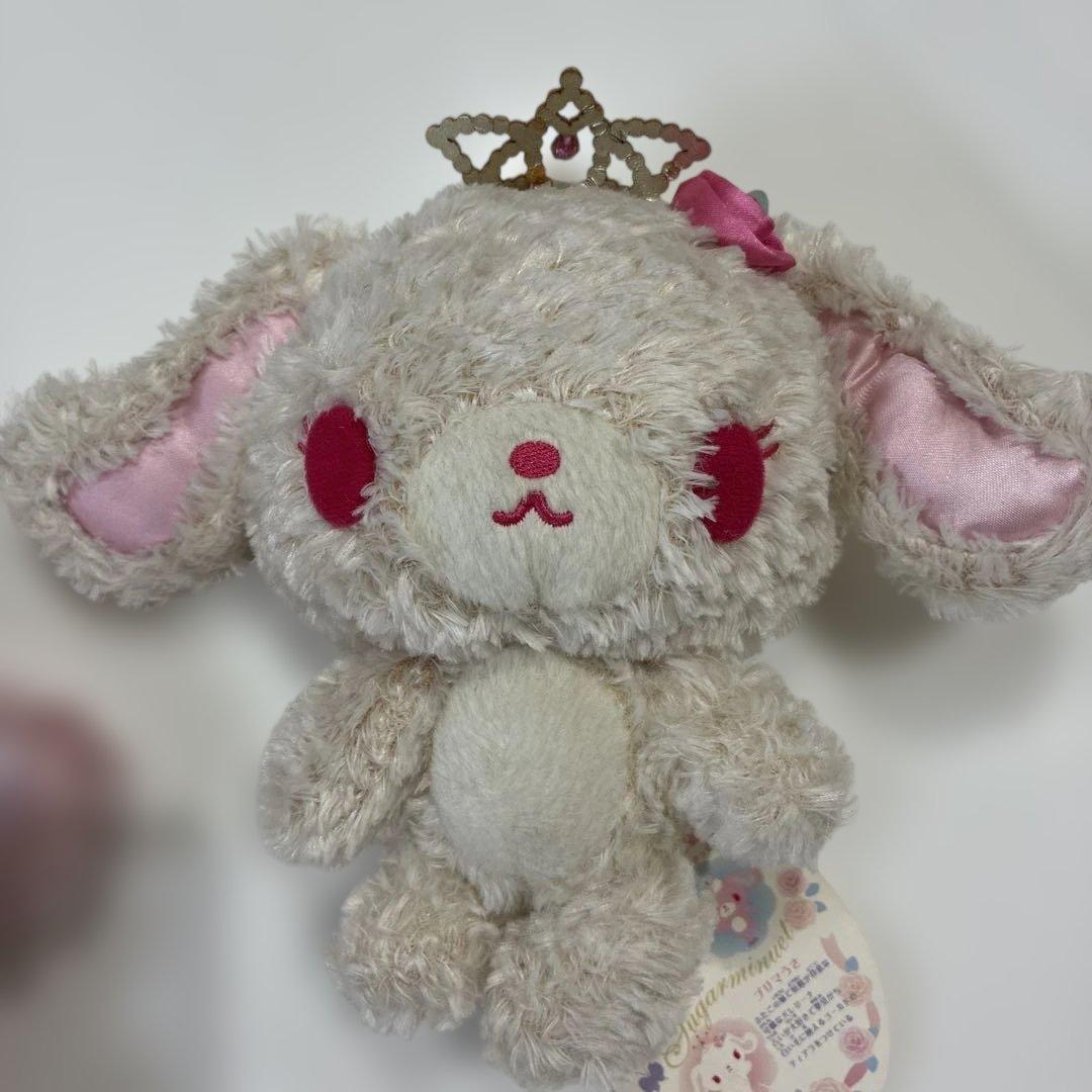 Sugarminuet ぬいぐるみ バレエうさ プリマうさ セットSanrio