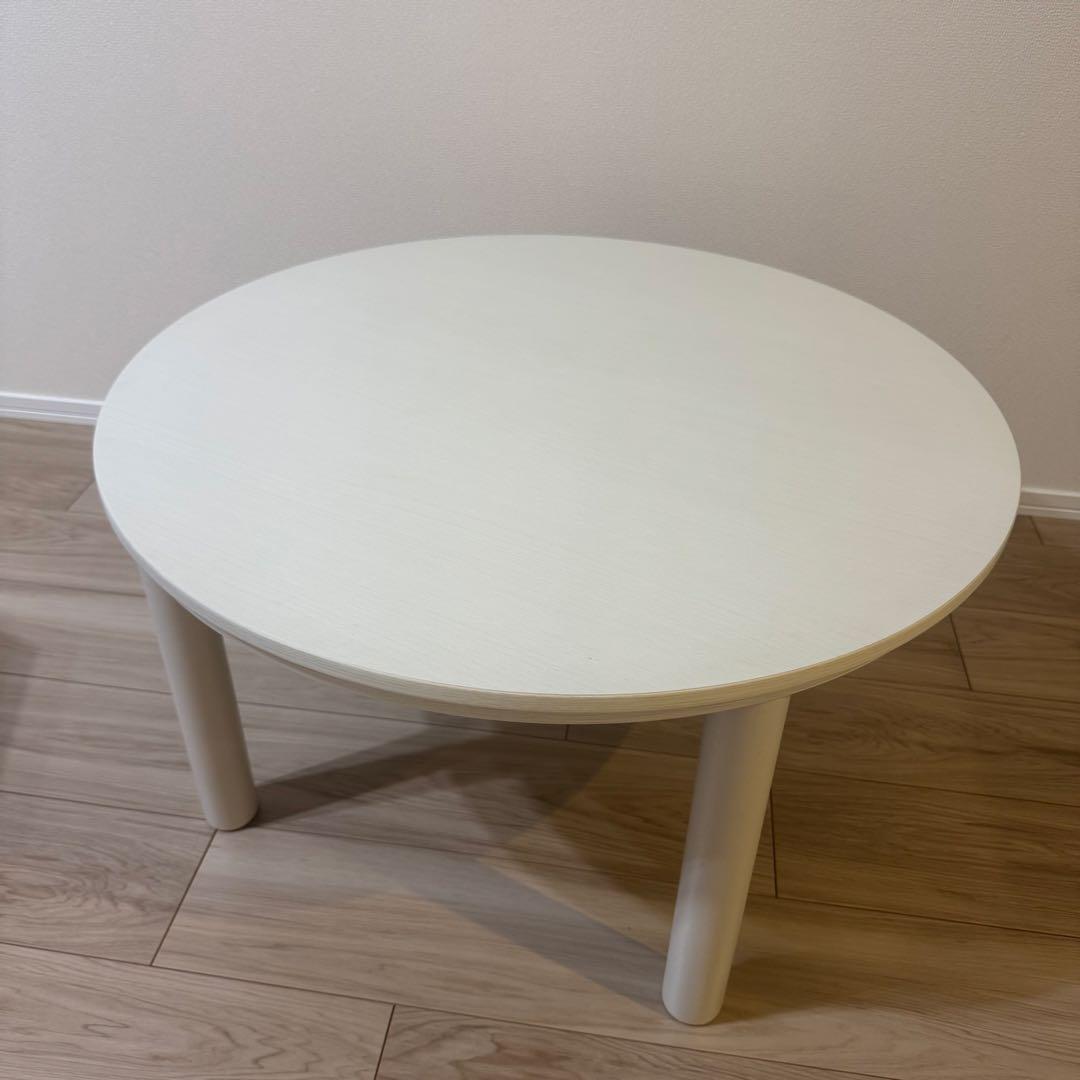 ニトリ 円形リビングこたつ