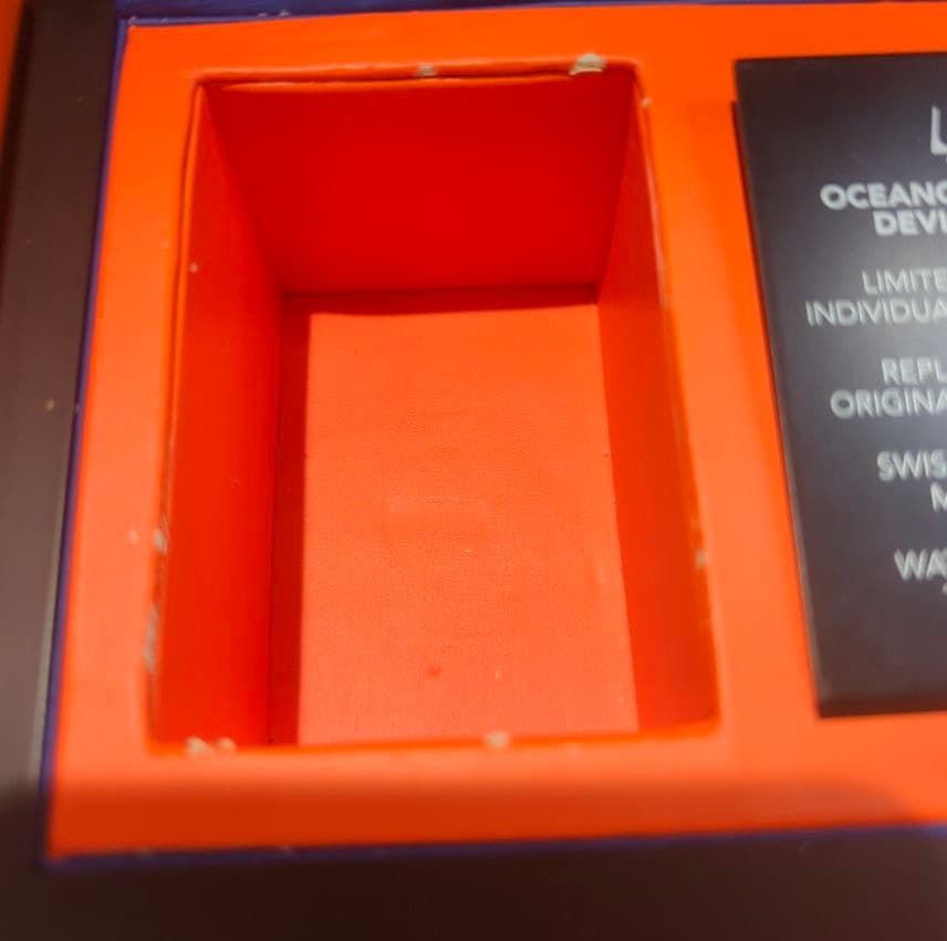 Bulova Oceanographer ブローバ デビルダイバー限定666本