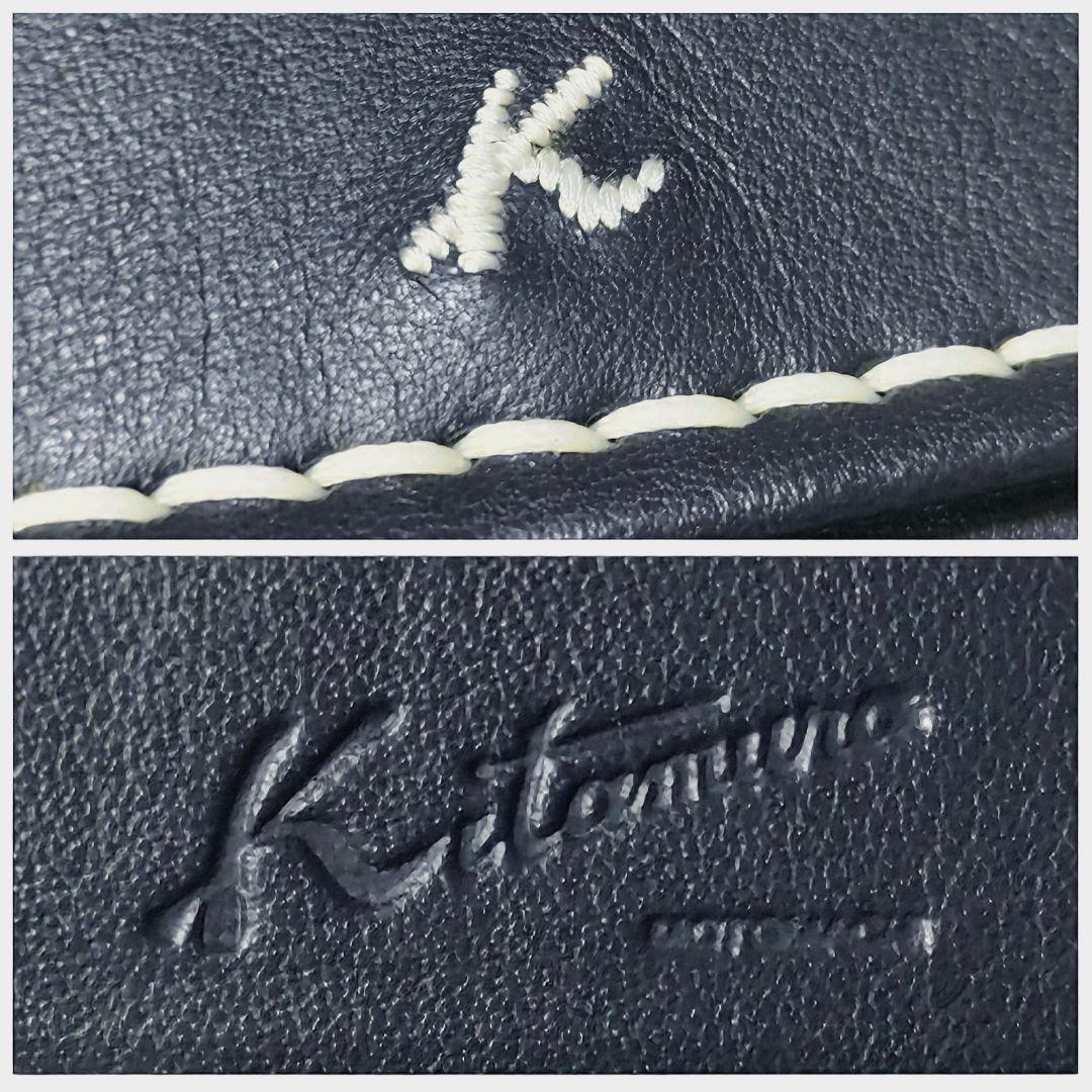 ★完売品★未使用品★Kitamura/キタムラ☆レザー二つ折り財布☆
