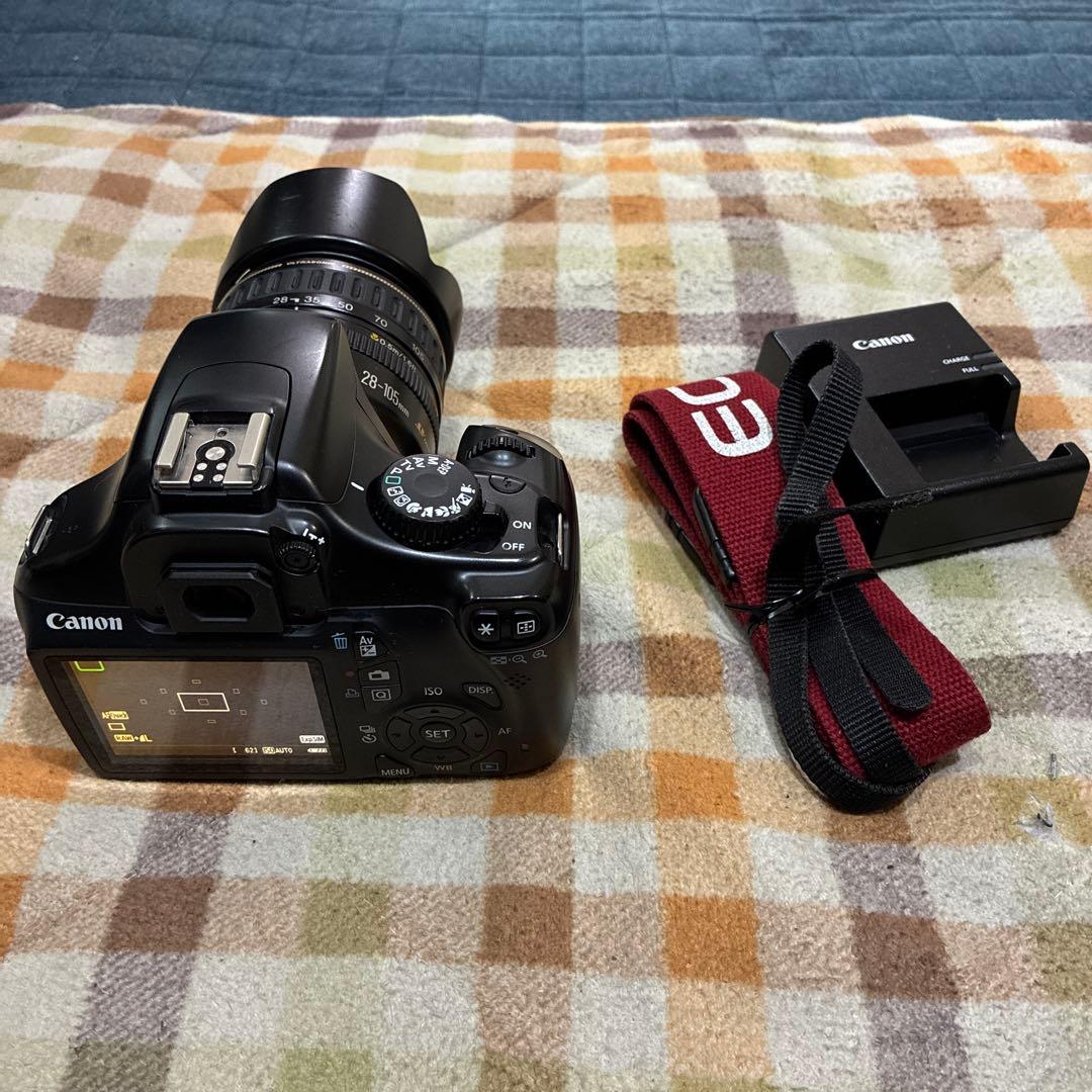 CanonEOS kissx50 28-105mm レンズ付き