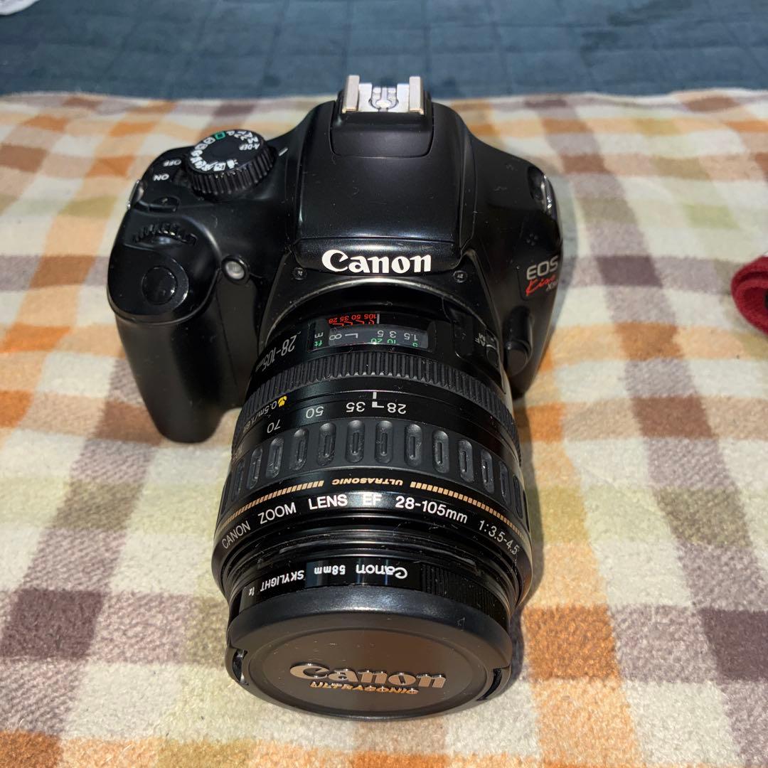 CanonEOS kissx50 28-105mm レンズ付き