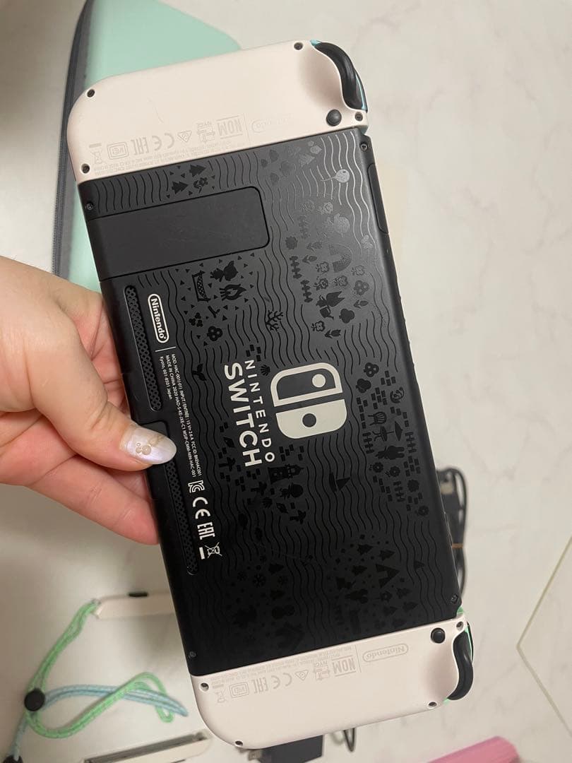 任天堂Switch どうぶつの森+スーパーマリオオデッセイ付き