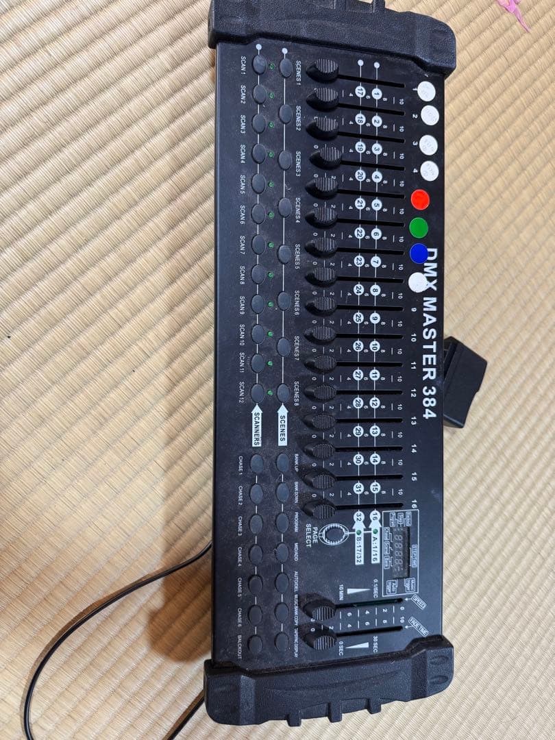 DMX MASTER 384 コントローラー