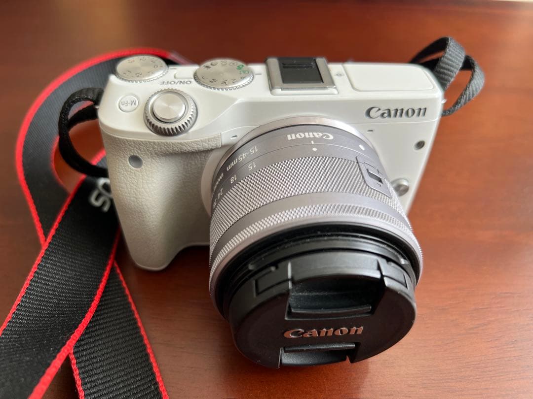 Canon EOS M3 ダブルレンズセット シルバー