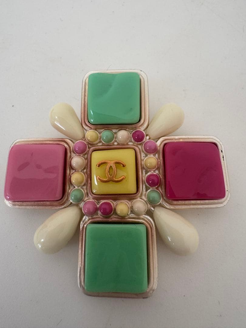 超美品 CHANELブローチ