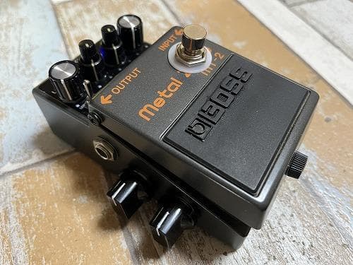 ギター BOSS MT-2 / DIEZEL TWIN DRIVE MOD