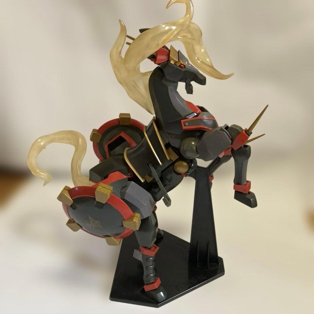 ダイゼンガー 逸騎刀閃　プラモデル　完成品