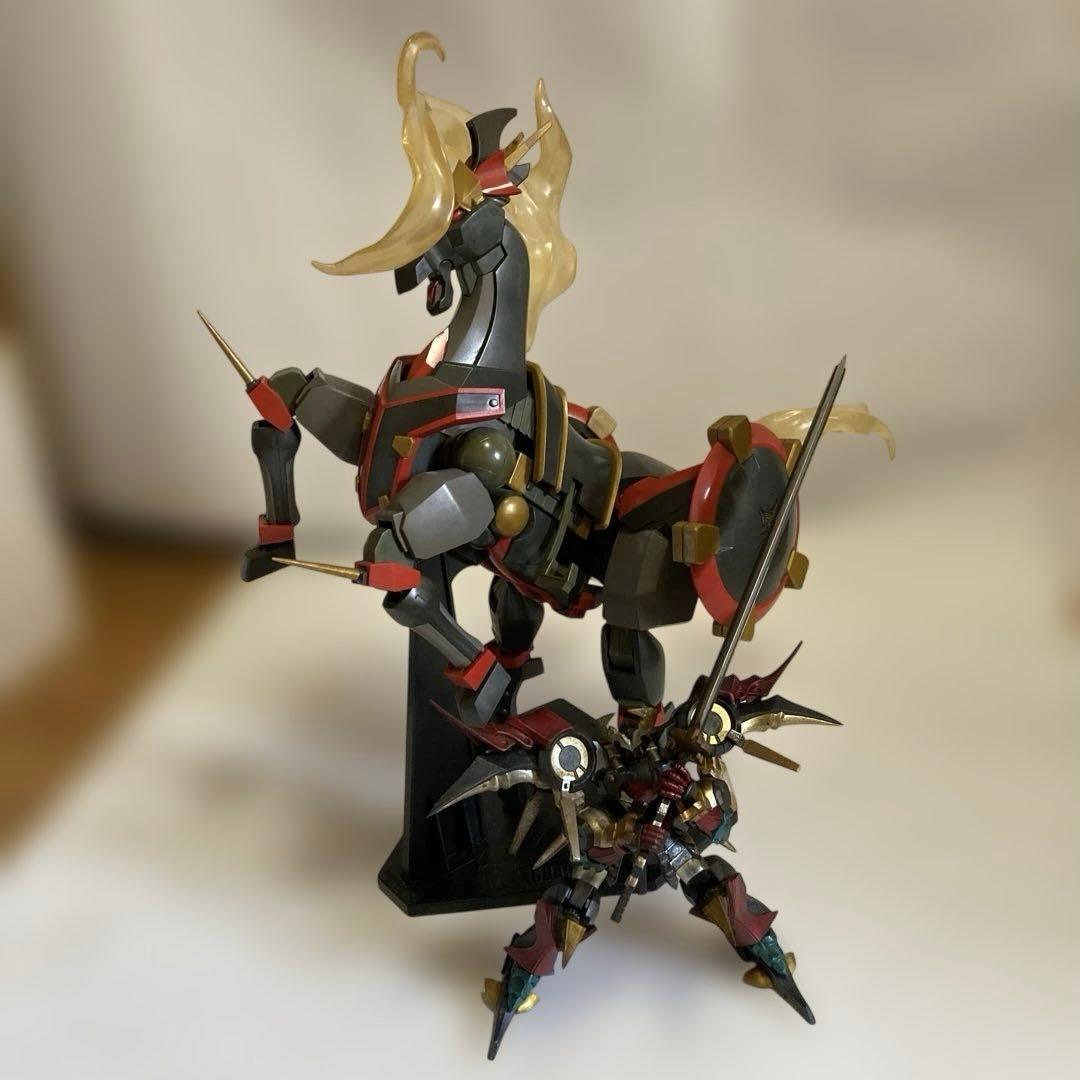 ダイゼンガー 逸騎刀閃　プラモデル　完成品