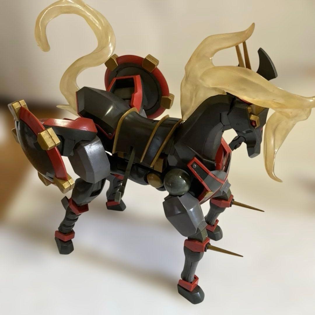 ダイゼンガー 逸騎刀閃　プラモデル　完成品