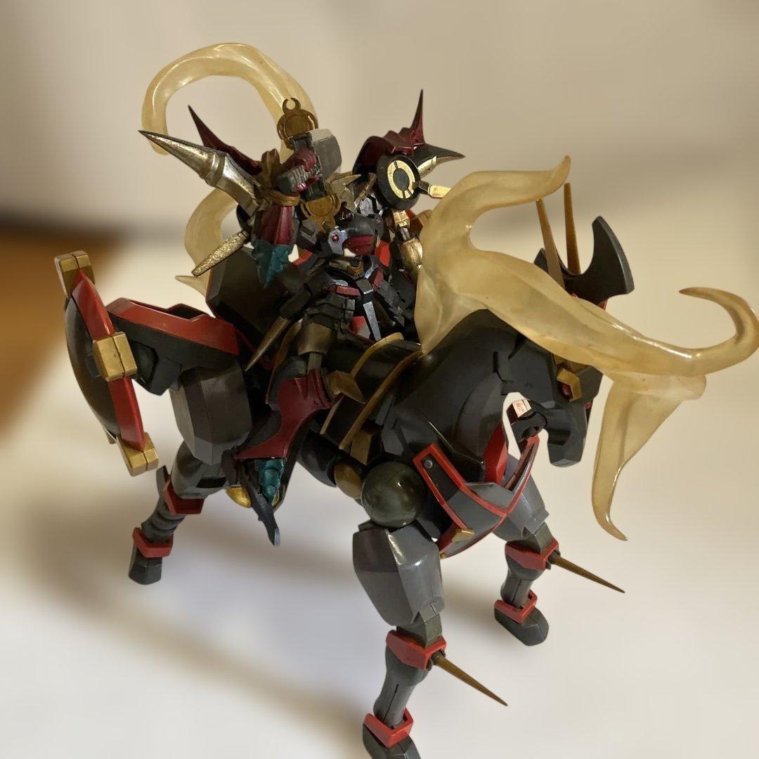 ダイゼンガー 逸騎刀閃　プラモデル　完成品