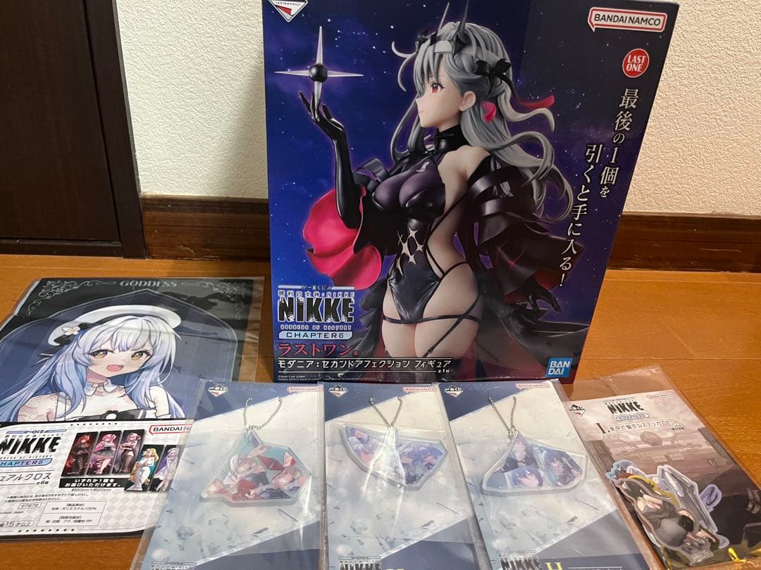 ガ*ィ様 一番くじ 勝利の女神 ニケ ラストワン賞 モダニア セカンドアフェクシ