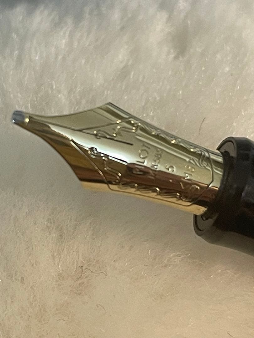 ar様　パイロット カスタム74 MSニブ ミュージックニブ レアキャップ仕様