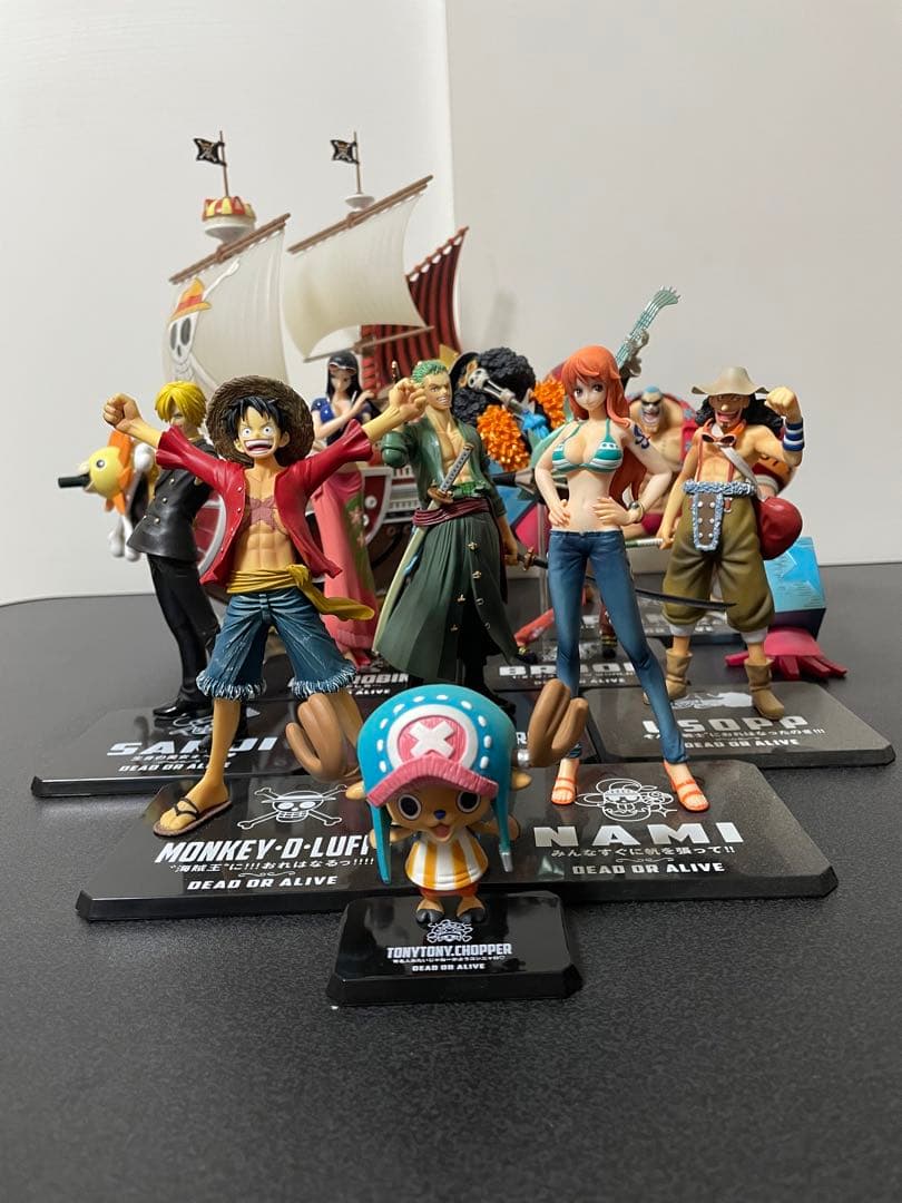 ワンピース フィギュア セット麦わらの一味 ㉛