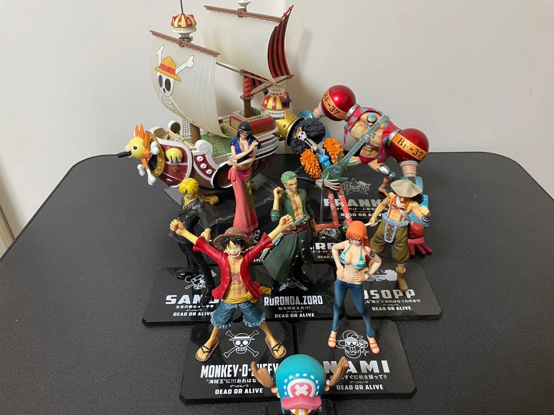 ワンピース フィギュア セット麦わらの一味 ㉛
