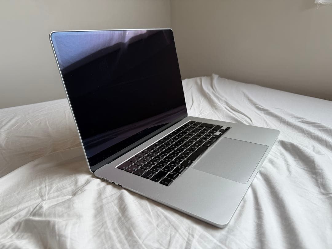 MacBook Air M2 15インチ シルバー 美品 マックブックエアー