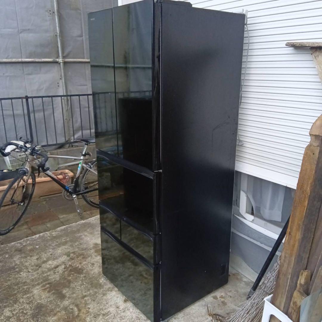 大型冷蔵庫　510L 6ドア　TOSHIBA ベジータ　2019年製　高年式