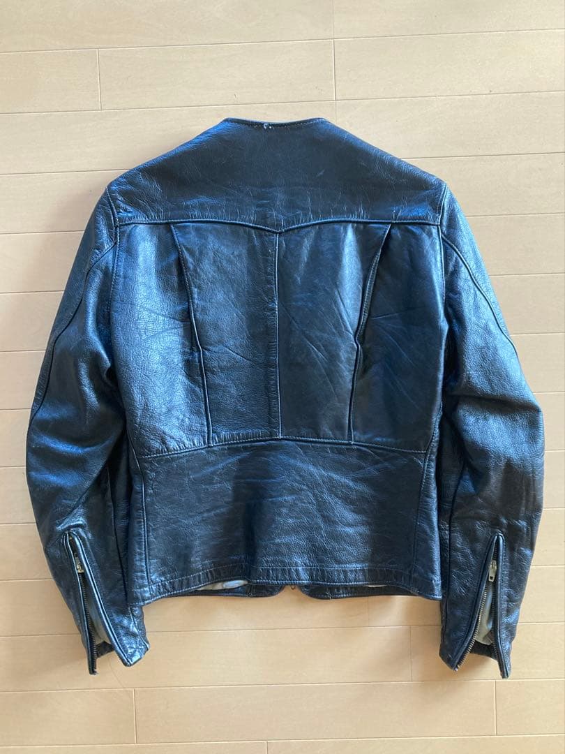 最初期 50s 60s BATES ベイツ ビンテージ ライダース レザー