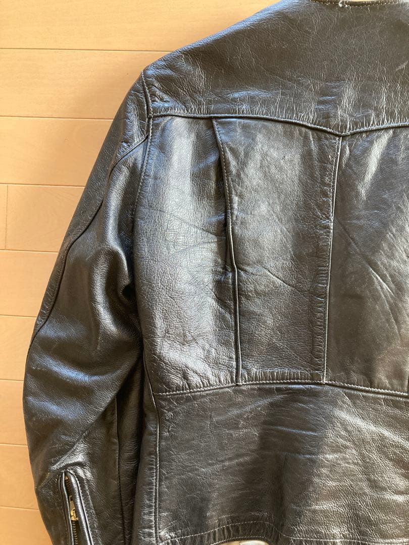 最初期 50s 60s BATES ベイツ ビンテージ ライダース レザー