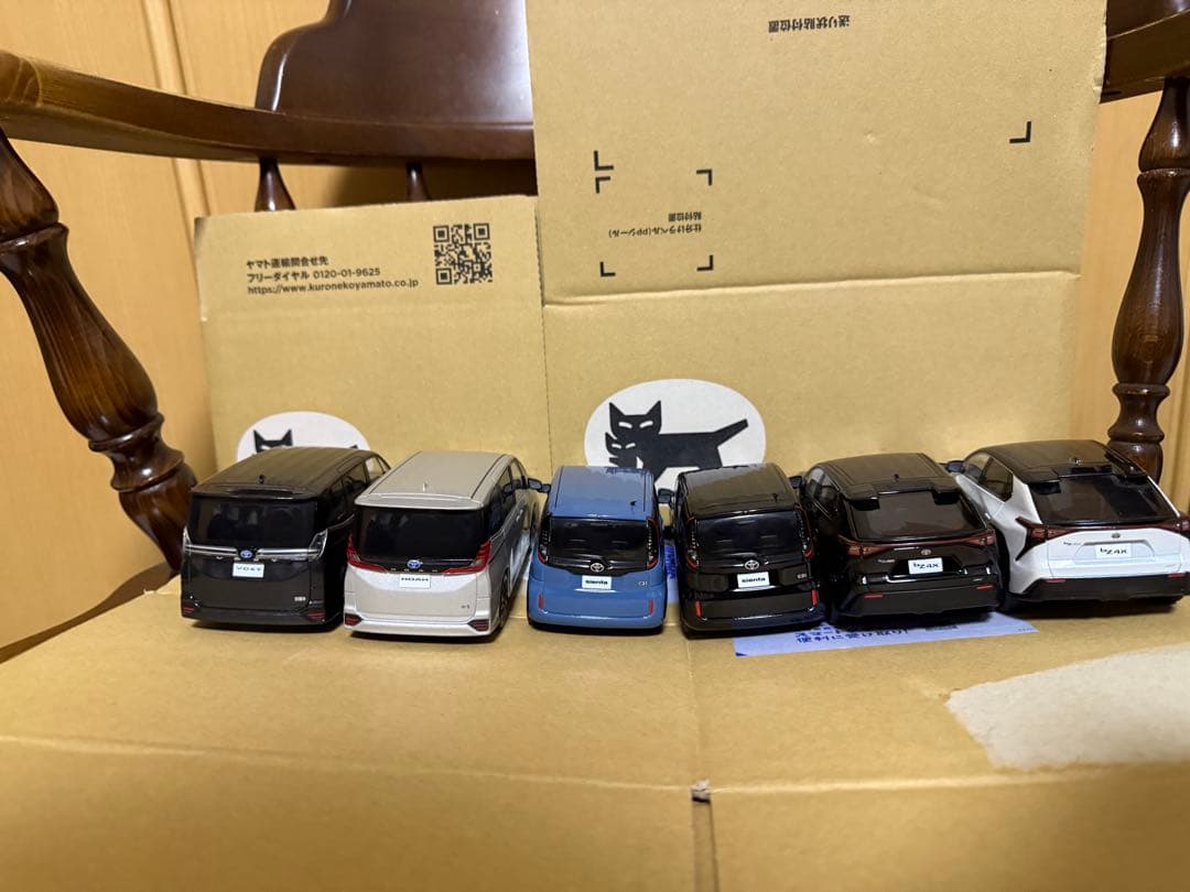 ア*ァ様 トヨタ ミニカーセット 6台
