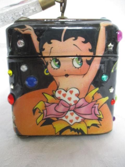 m17859★ベティちゃん・レアアンティーク・パーティバッグ