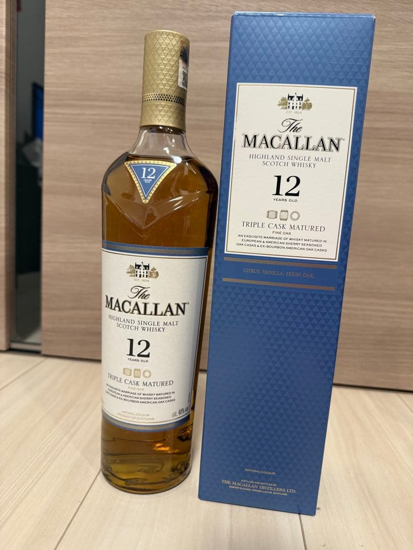 The Macallan 12 Year Old トリプルカスク