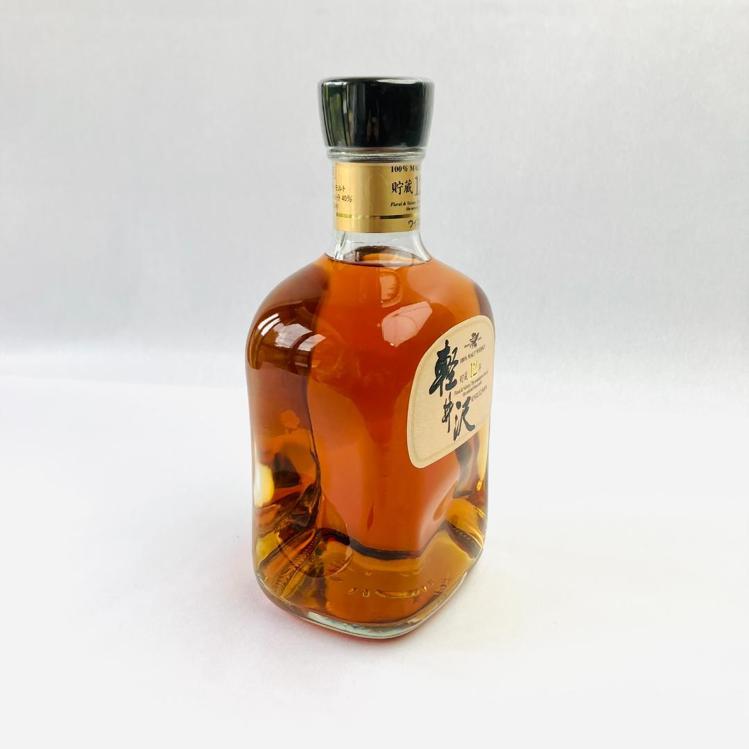 未開栓　メルシャン 軽井沢 貯蔵12年 100%モルトウイスキー　箱付き　美品