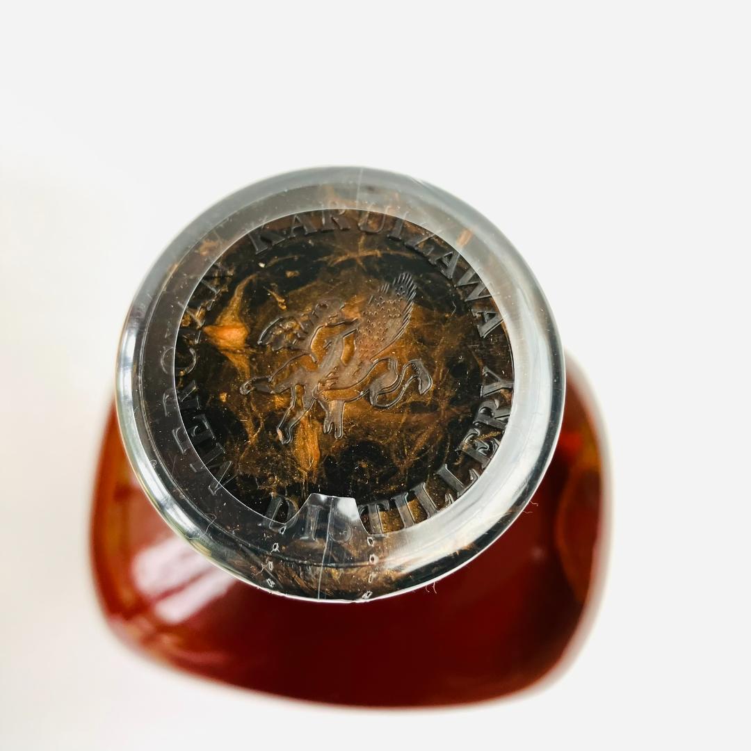 未開栓　メルシャン 軽井沢 貯蔵12年 100%モルトウイスキー　箱付き　美品