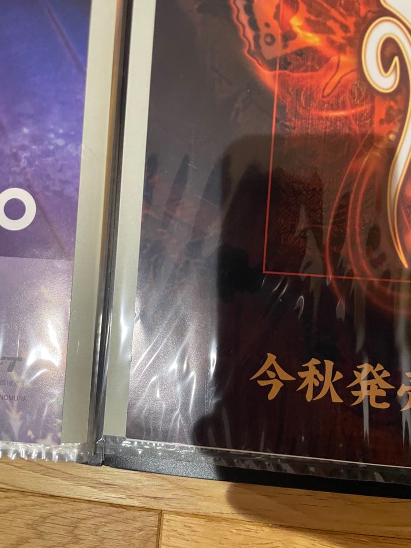 【B2ポスター】　零　赤い蝶