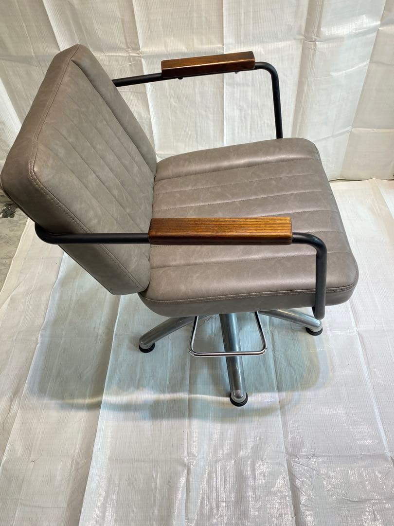 美容室　椅子　スタイリングチェア　セット椅子