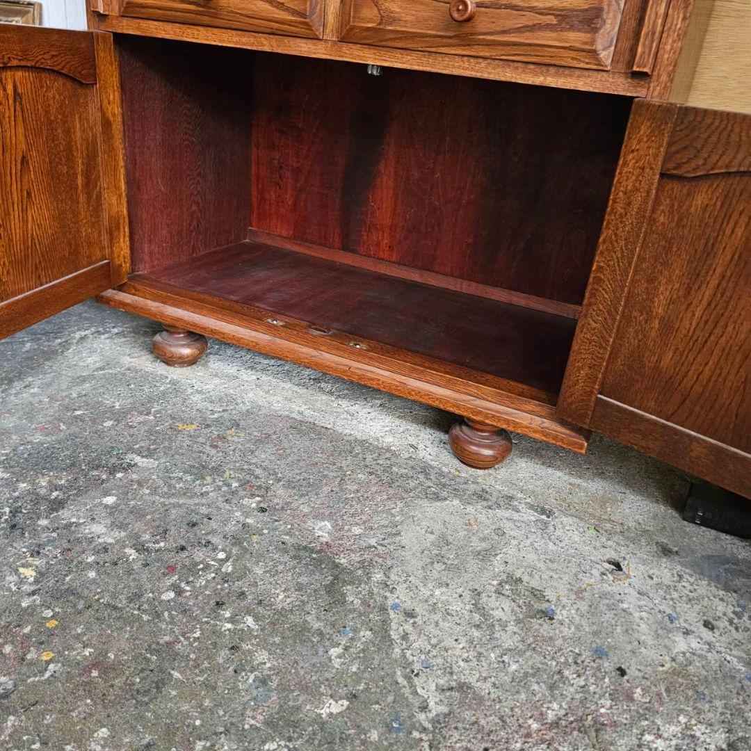 木製 本棚 吉田璋也？ 辰巳木工？ ビューローブックケース ライティング