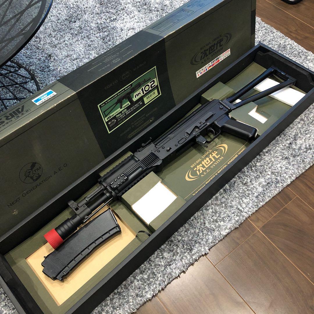 東京マルイ　AK102 次世代電動ガン
