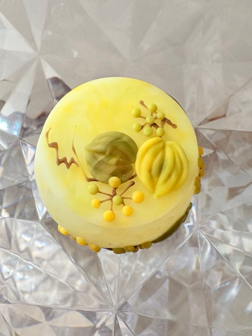 川北友果　山帰来　蓋物　ハンドメイド　一品物