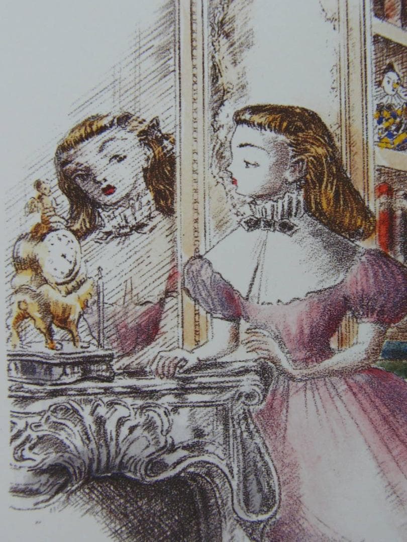 金子 國義、Looking-Glass House、厳選、希少画集・額装画