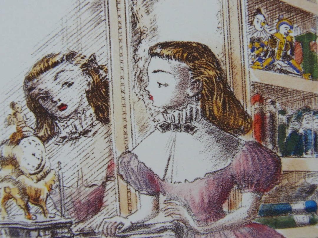 金子 國義、Looking-Glass House、厳選、希少画集・額装画