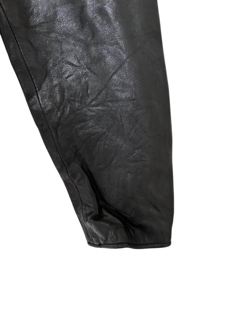 ヒステリックグラマー レザージャケット 長袖 ブラック メンズ M G5