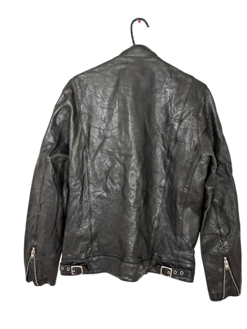 ヒステリックグラマー レザージャケット 長袖 ブラック メンズ M G5
