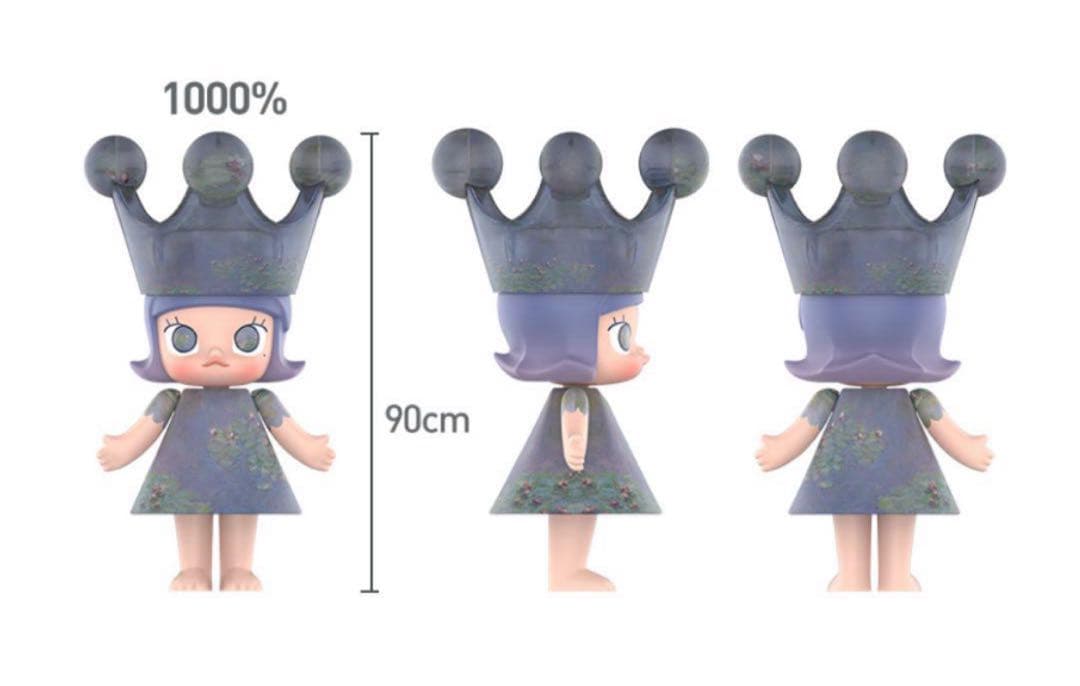 その他 MEGA  MOLLY 1000% Monet-LesNympheas