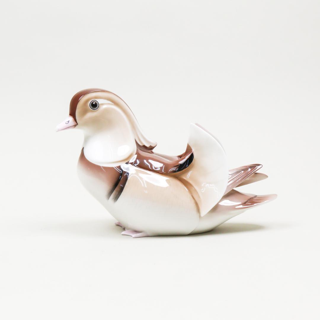 ノリタケ オシドリ オス フィギュリン 置物 美品