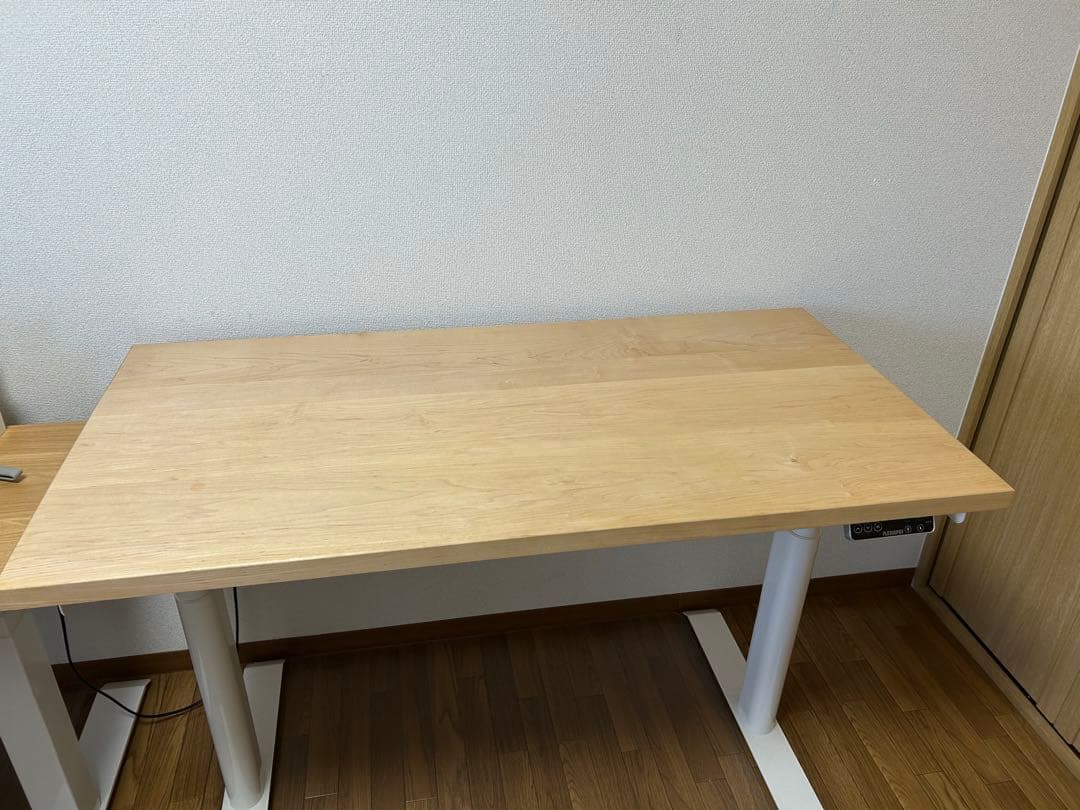 FlexiSpot 電動昇降式デスク・E8 白