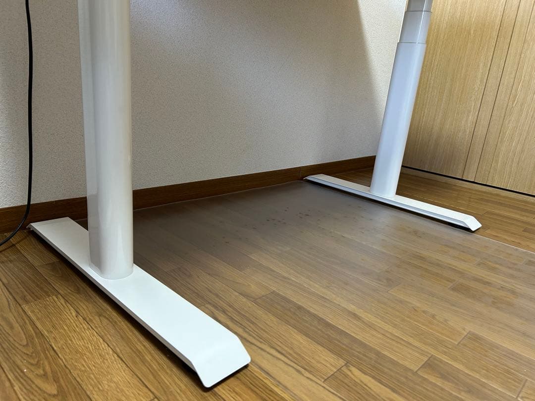 FlexiSpot 電動昇降式デスク・E8 白