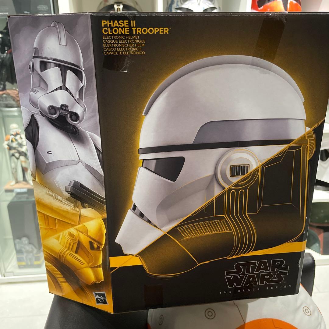 値下げ☆ スターウォーズ クローントルーパー エレクトリックヘルメット