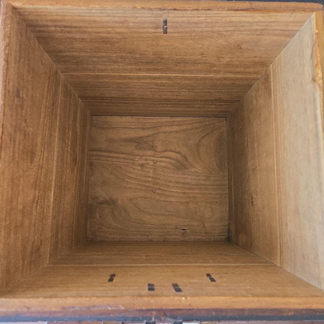 鎧櫃　外鍵付　背負箪笥　武具　刀剣　千両箱　鋏箱　甲冑箱　兜箱　江戸時代