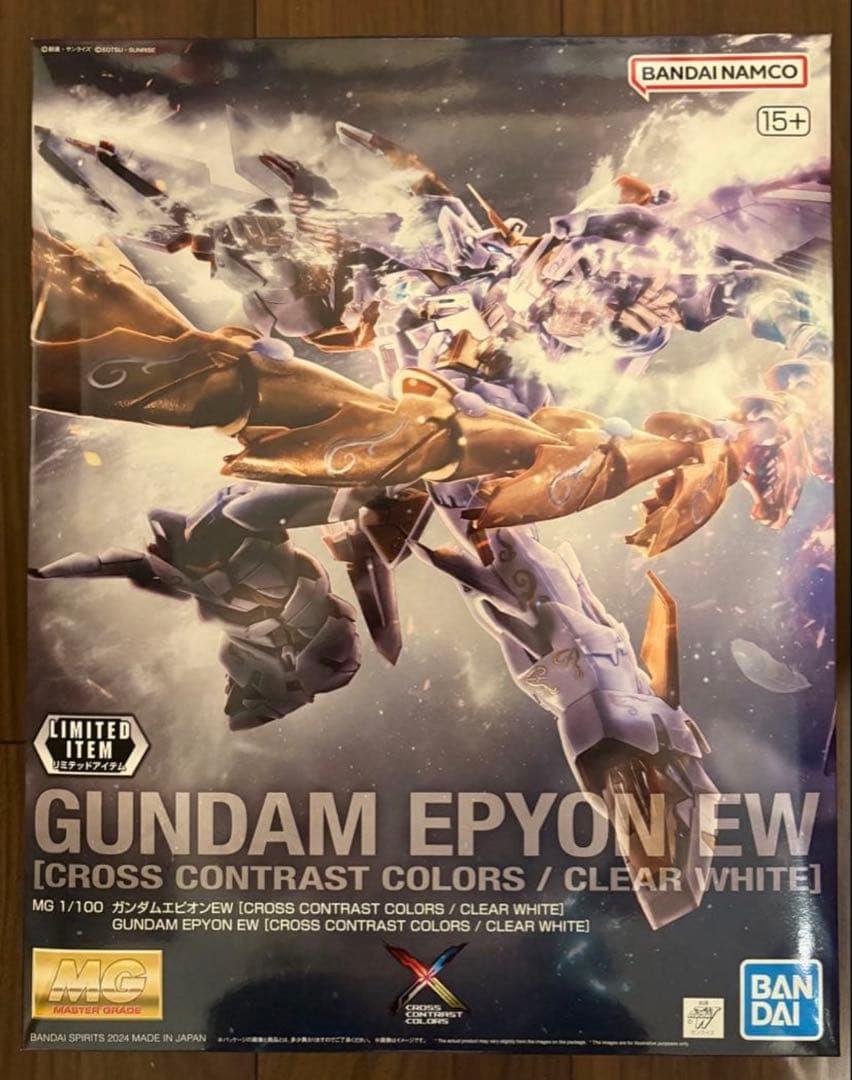 MG ガンダムエピオンEW [CROSS CONTRAST COLORS]