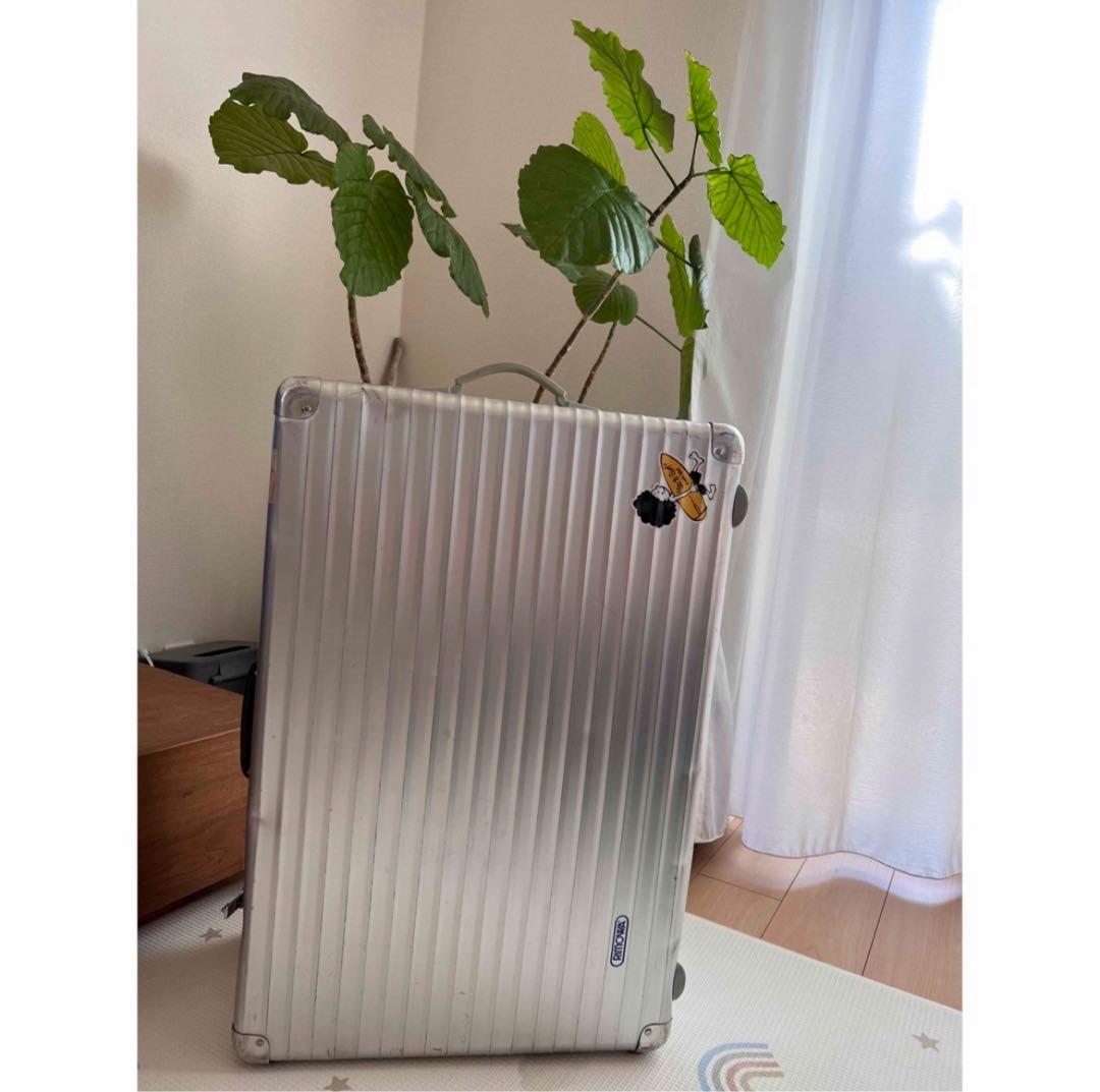 へ*☞様 RIMOWA シルバー 廃盤品　クラシックフライト　61l