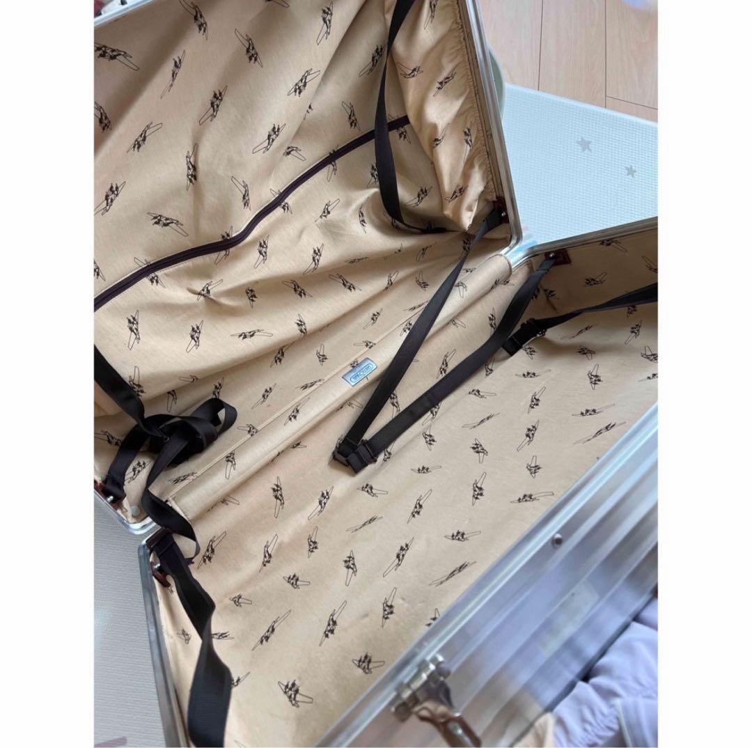 へ*☞様 RIMOWA シルバー 廃盤品　クラシックフライト　61l