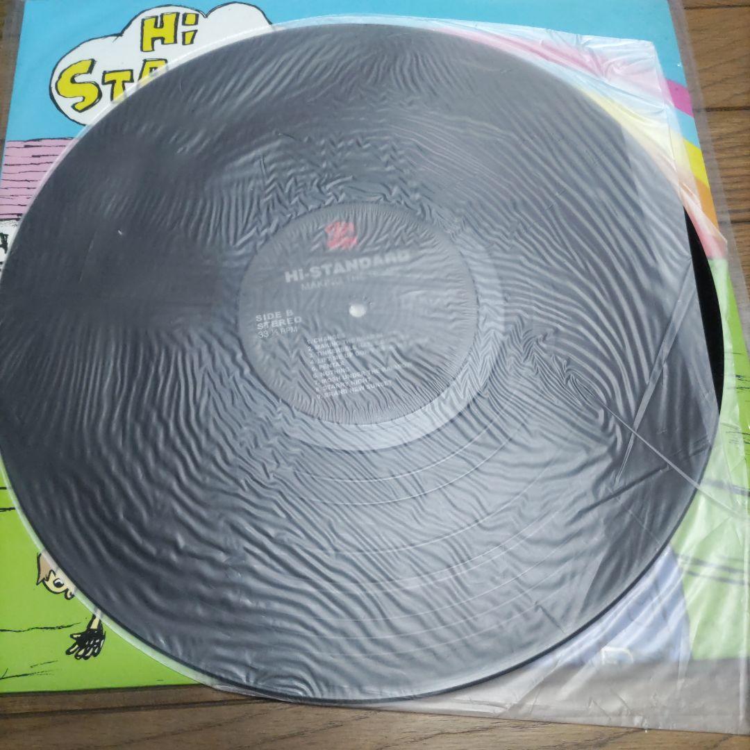 HI-STANDARD ハイスタンダードMAKING THE ROAD レコード