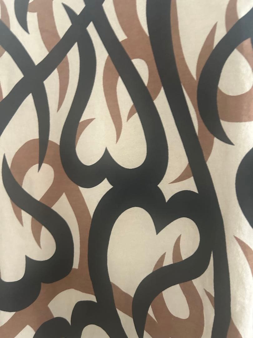 ナンバーナイン ハートトライバル タンクトップ サイズ2 GIVE期復刻