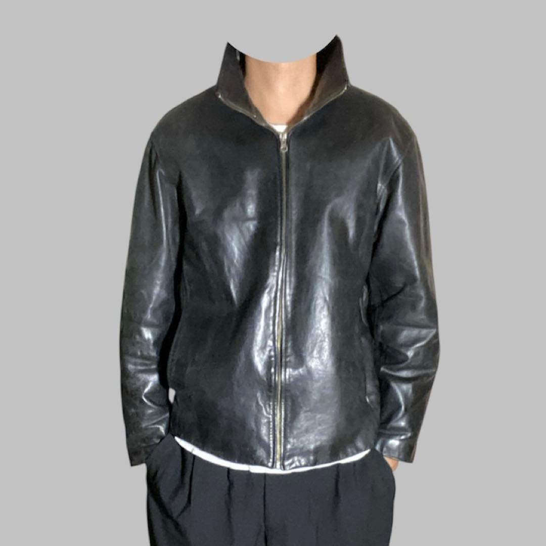 ジャケット・アウター 00s Gap Leather Jacket Black Y2K